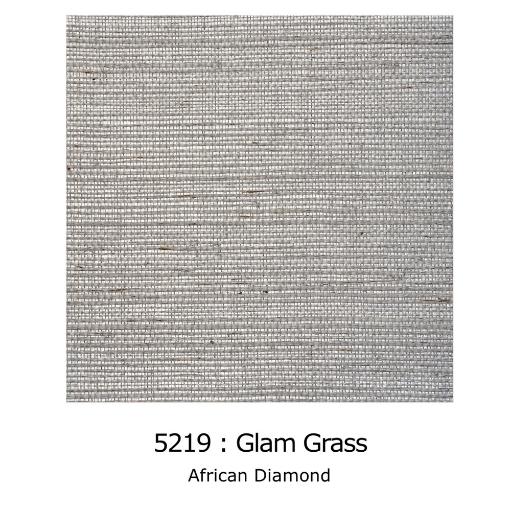 NWT PHILLIP JEFFRIES Grasscloth Wallpaper 1 bolt 5219 Glam Grass 8 yards